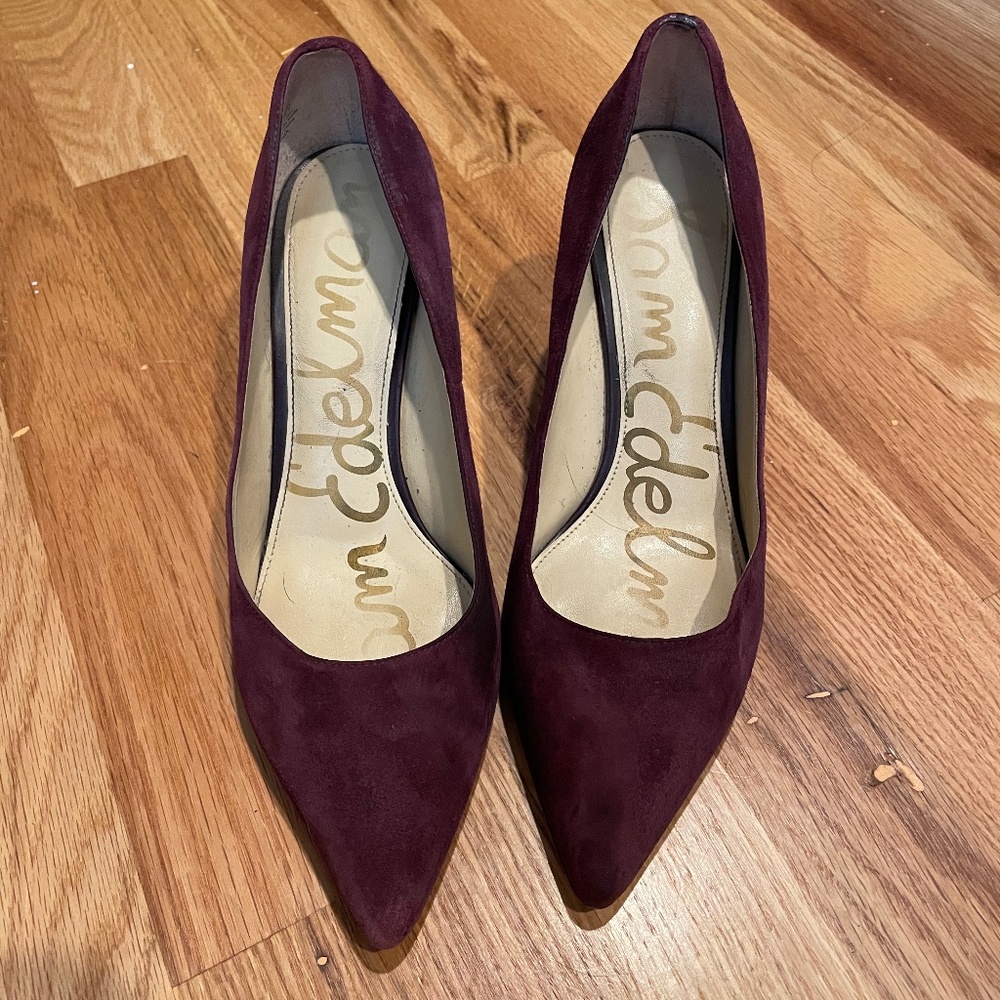 Sam Edelman Suede Pumps